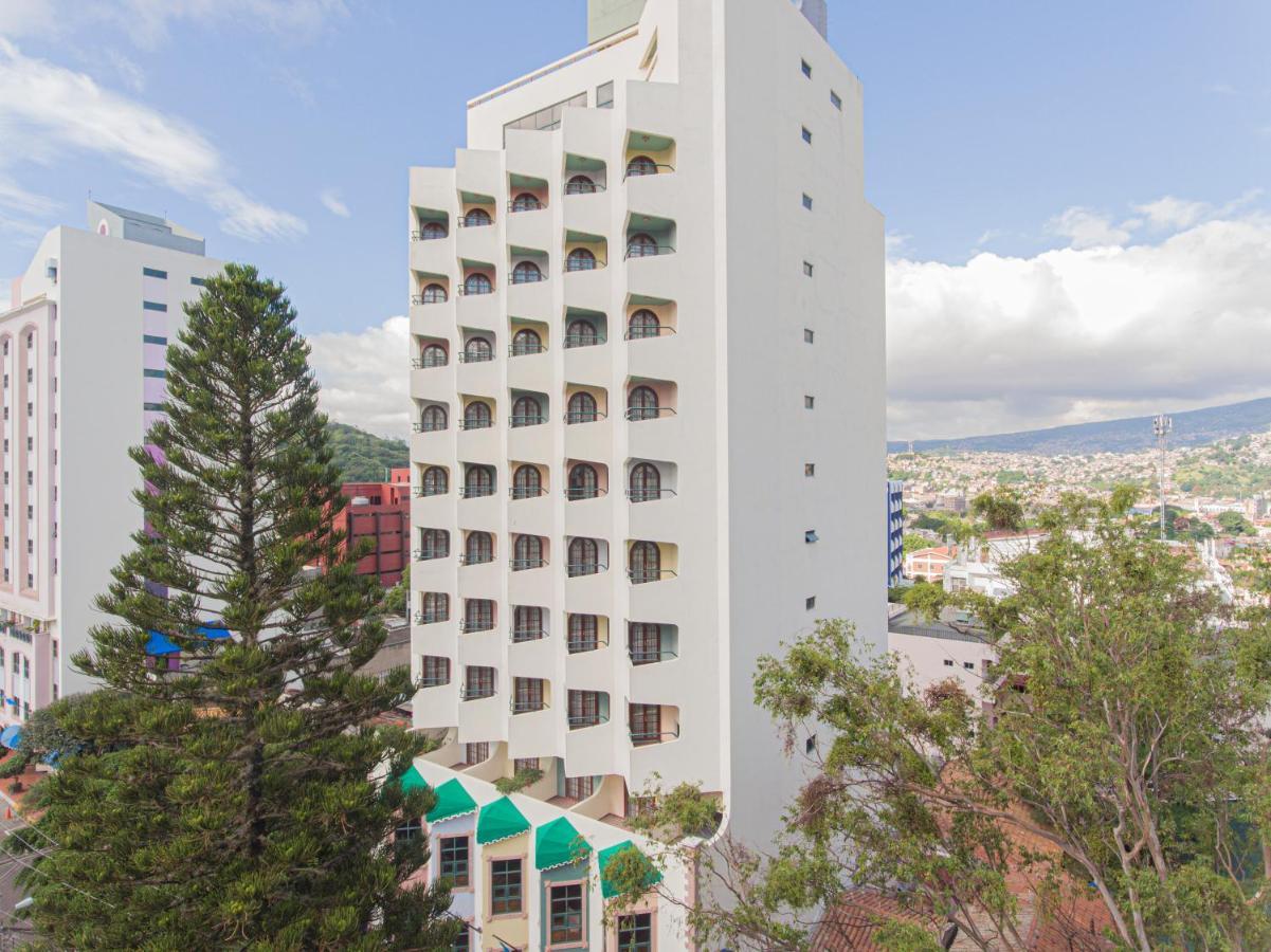 Hotel Plaza Del Libertador Tegucigalpa Exteriör bild