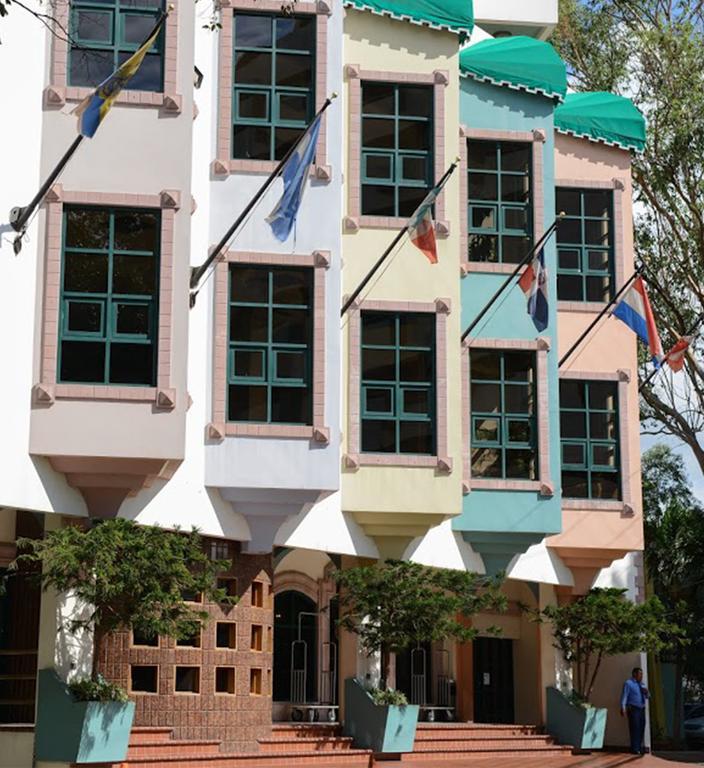 Hotel Plaza Del Libertador Tegucigalpa Exteriör bild